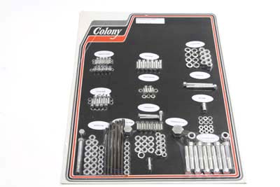 Cadmium Stock Style Hardware Kit